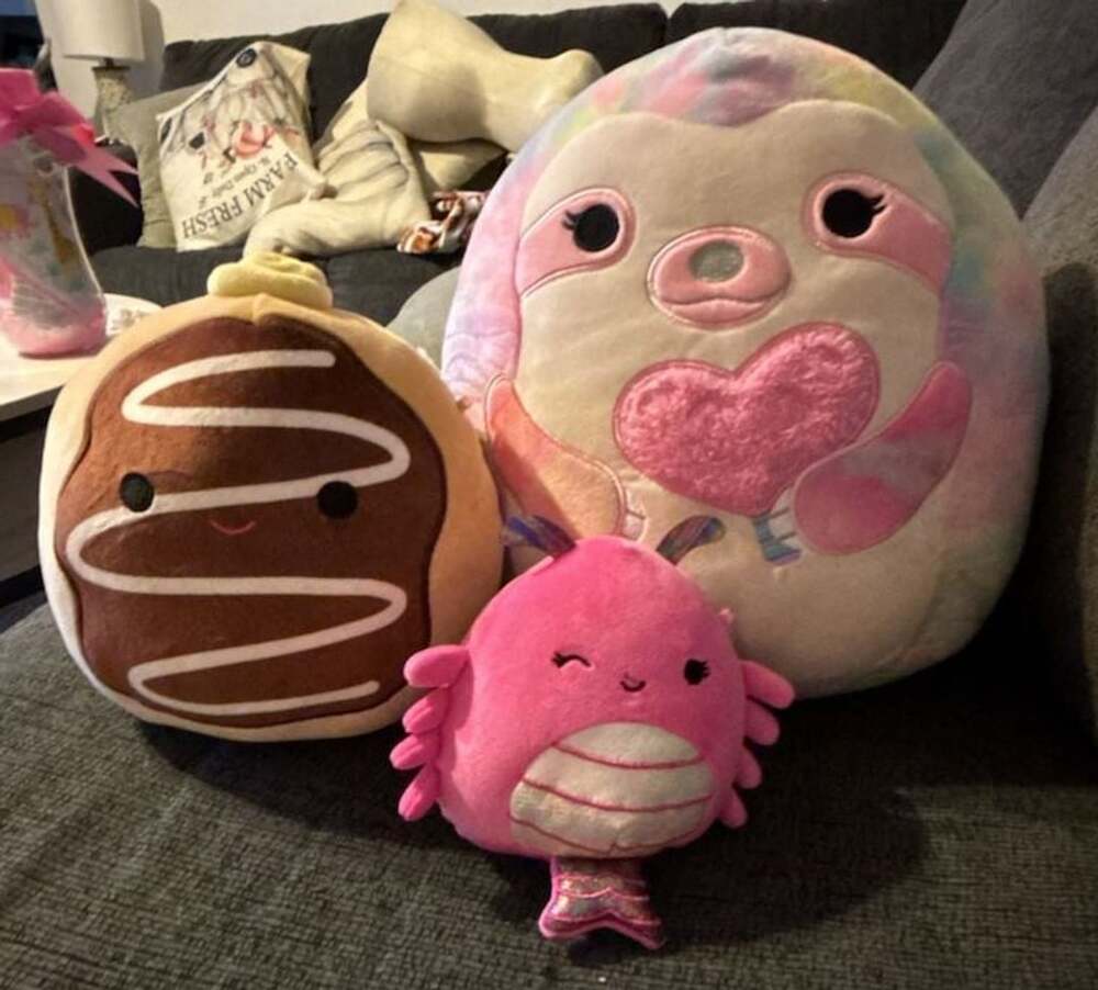 Squishmallows 3 piece lot